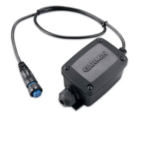 6-Pin Transducer to 8-pin Sounder Adapter Wire Block - 010-11613-00 - Garmin